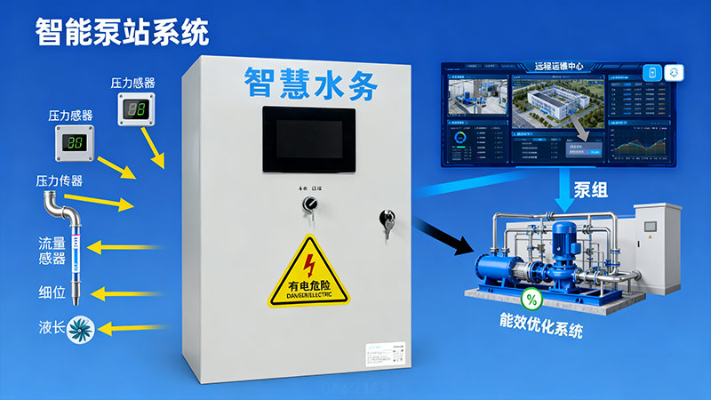智能泵站解决方案