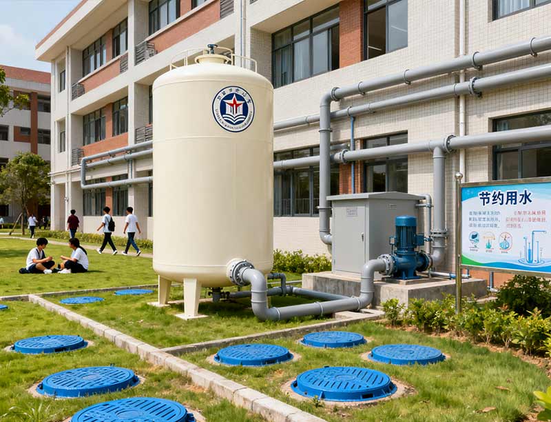 学校供水系统