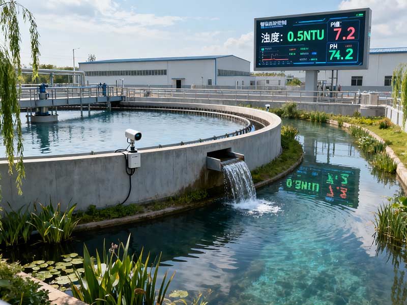 泛云智能智能泵站赋能某沿海城市排水升级