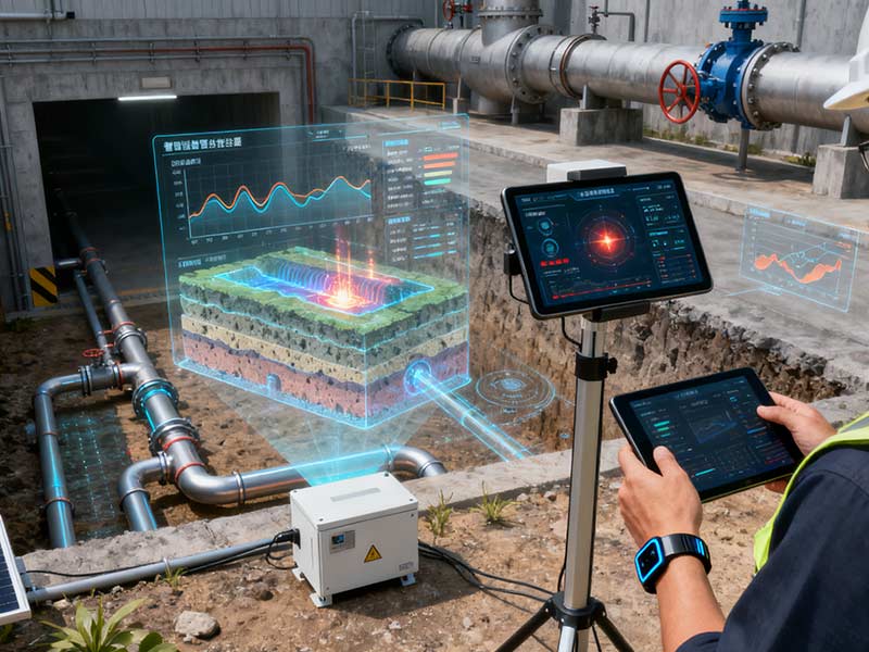 泛云智能管网监测守护北方某供水公司