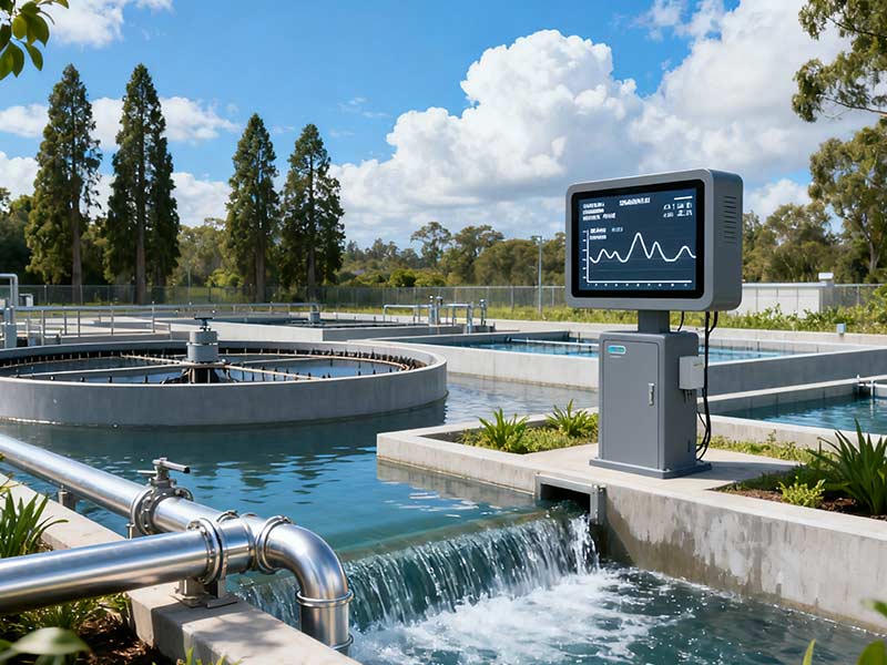 泛云智能智慧污水点亮工业港绿色未来