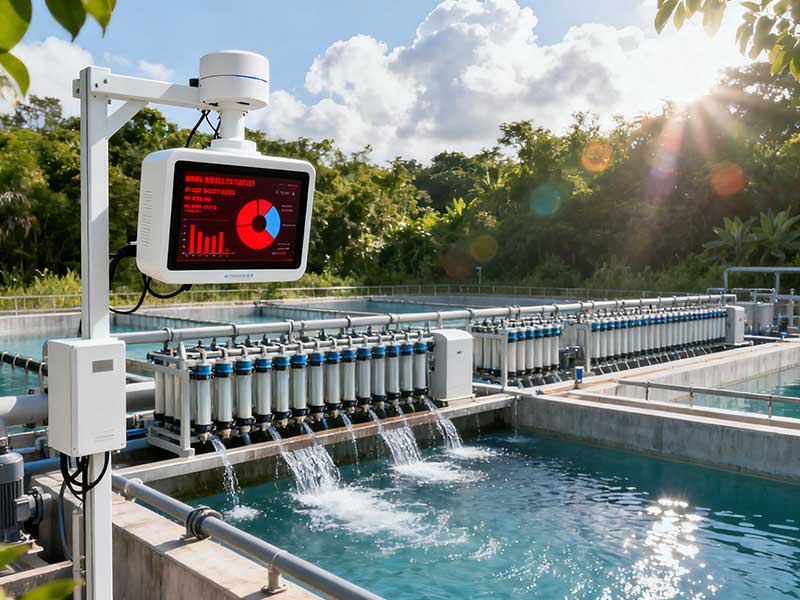 泛云智能用智慧污水治理为绿色发展注入强劲动能