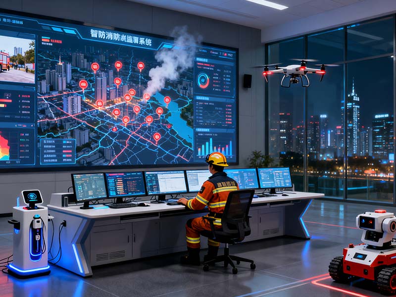 泛云智能智慧消防系统用科技为消防安全再添保障