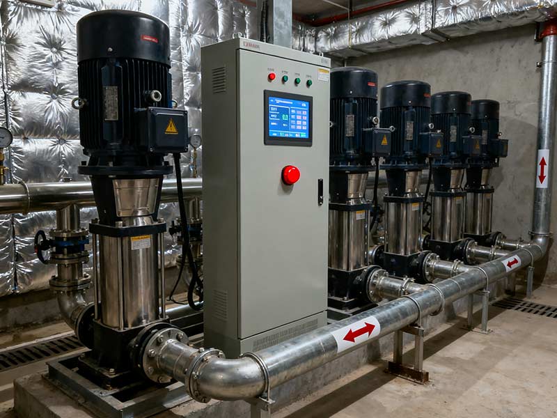 解决二次加压难题，泛云智能彰显科技实力