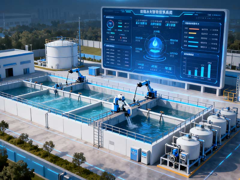 物联网技术如何重塑泛云智能智慧水务系统