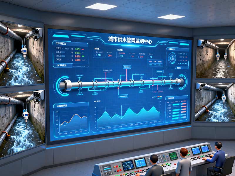 城市供水安全防患未然，泛云智能管网监测怎么做？
