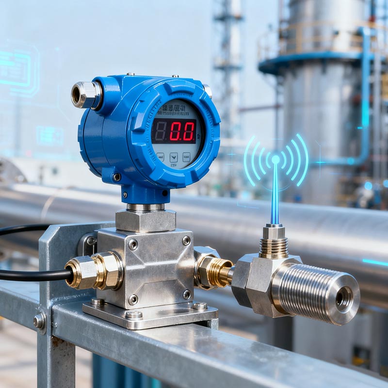 温度振动变送器-核心测量能力