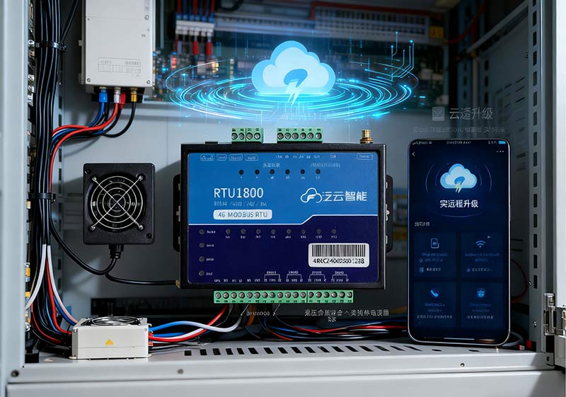 宽压供电与远程升级