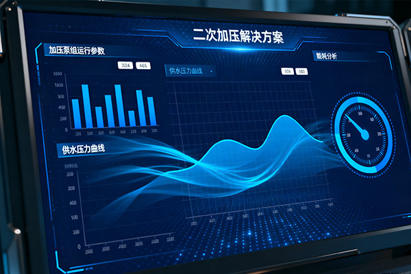 二次加压解决方案