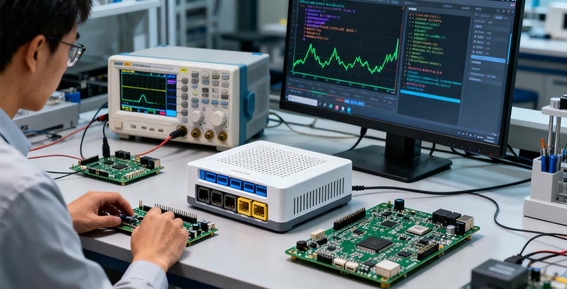 设备研发与升级