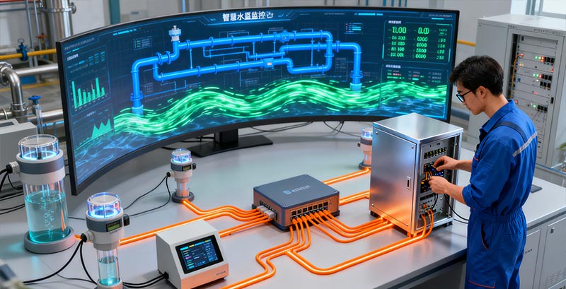智慧水务系统集成
