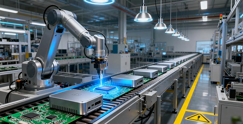 智能网关生产制造