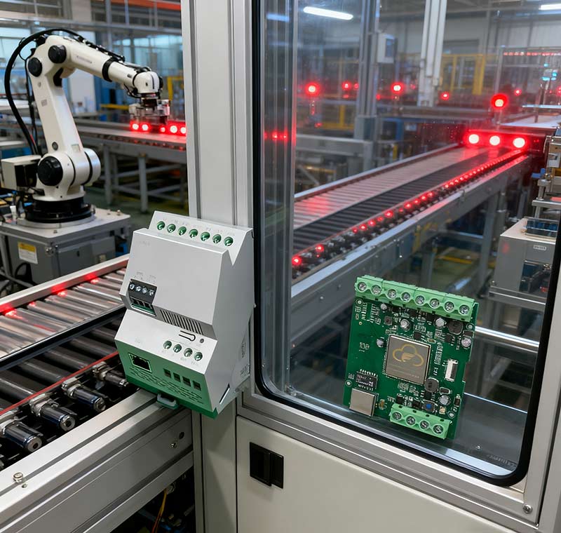 智能网关的-“数字心脏”