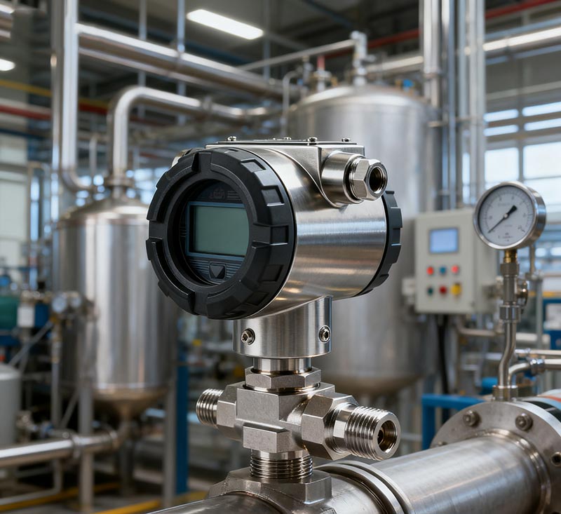 压力变送器-核心测量性能出众