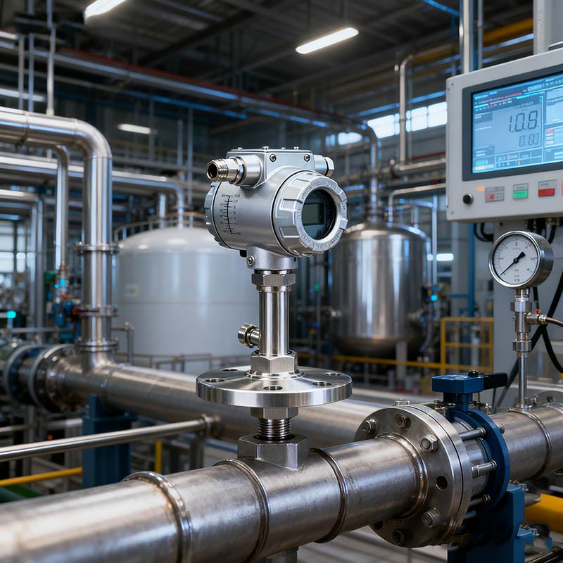 液位变送器核心测量性能