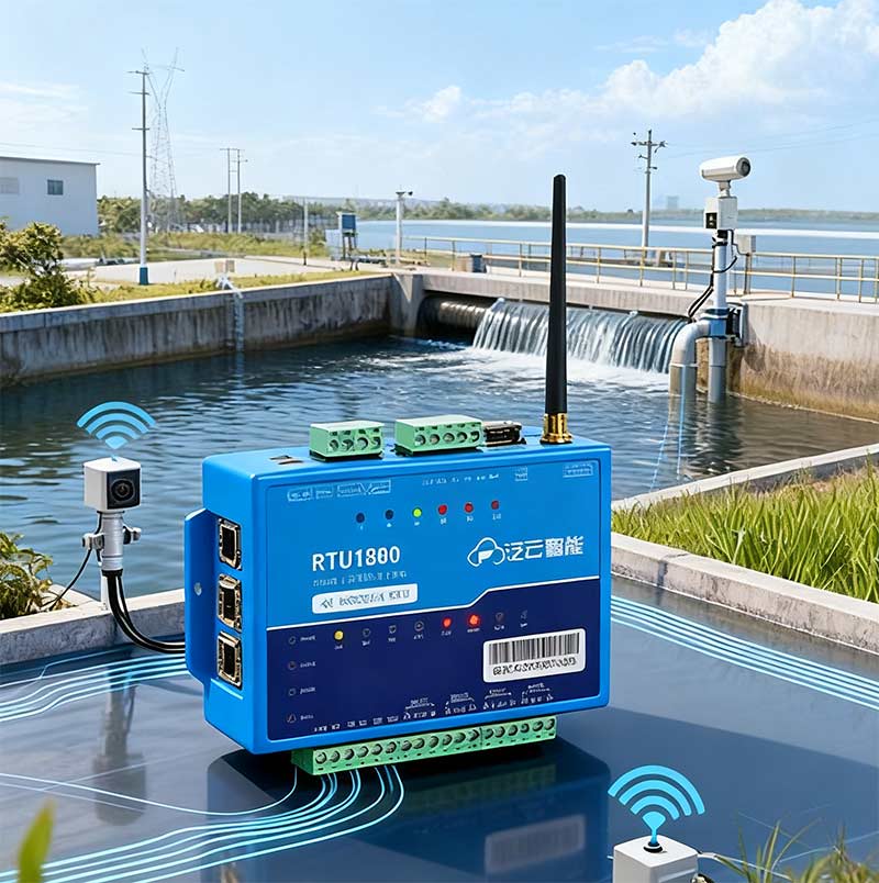 智慧水务采集器 RTU1800适配多元场景
