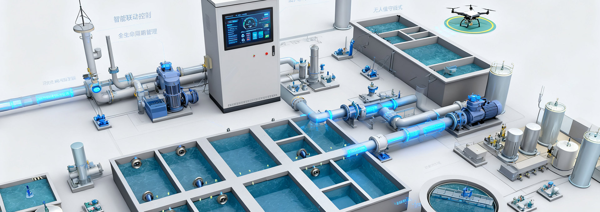 智能泵站解决方案