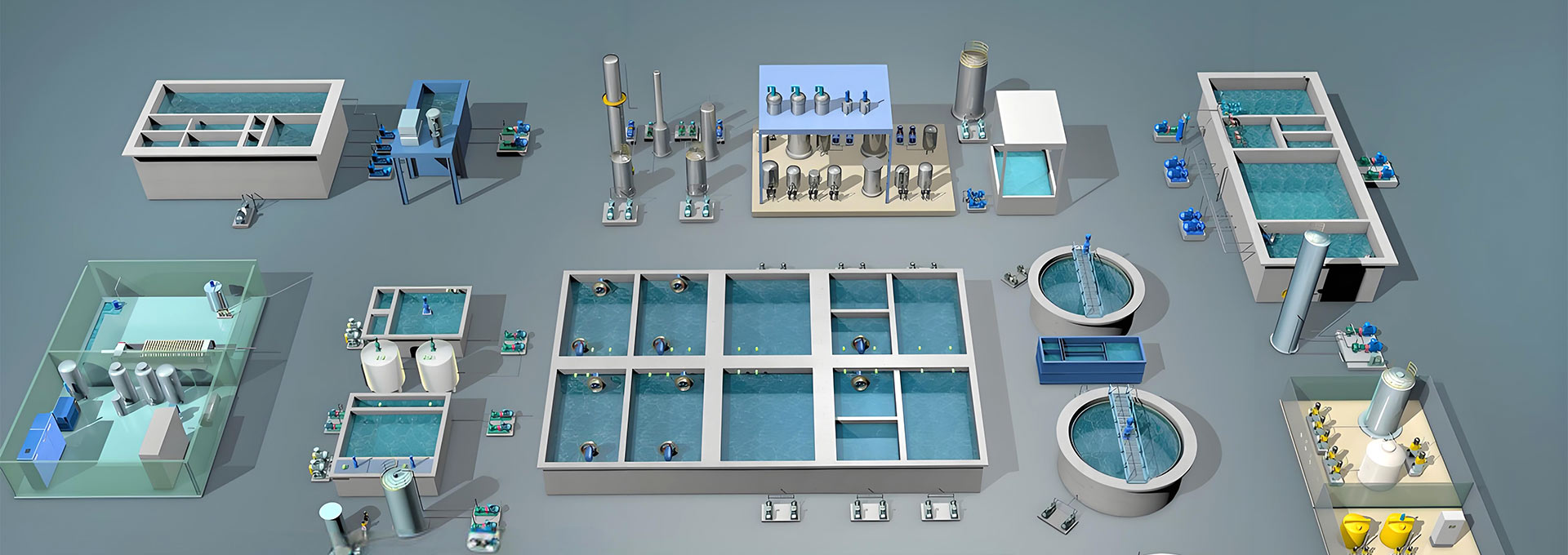 智慧水厂解决方案
