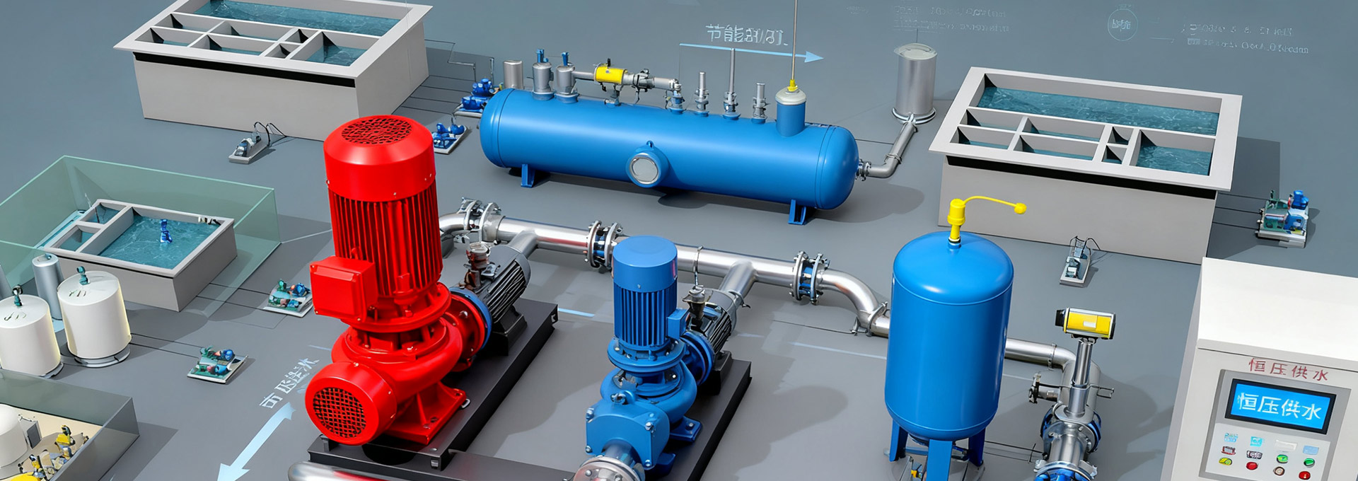 二次加压解决方案