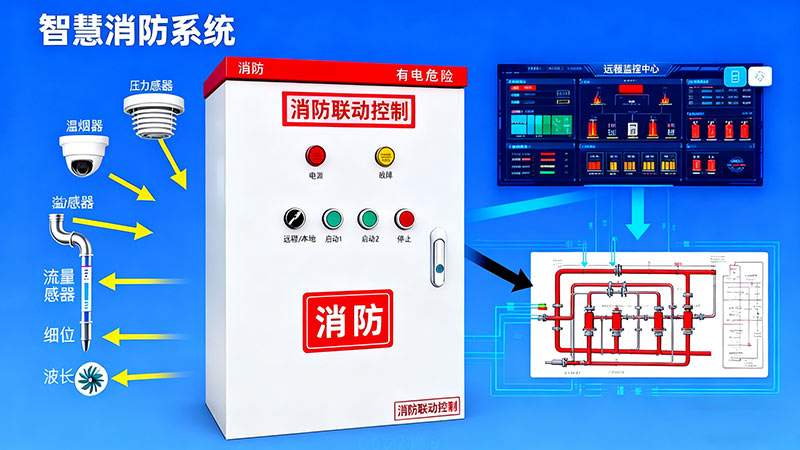 智慧消防解决方案