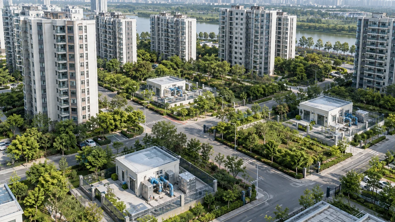 多小区管理应用条件示意