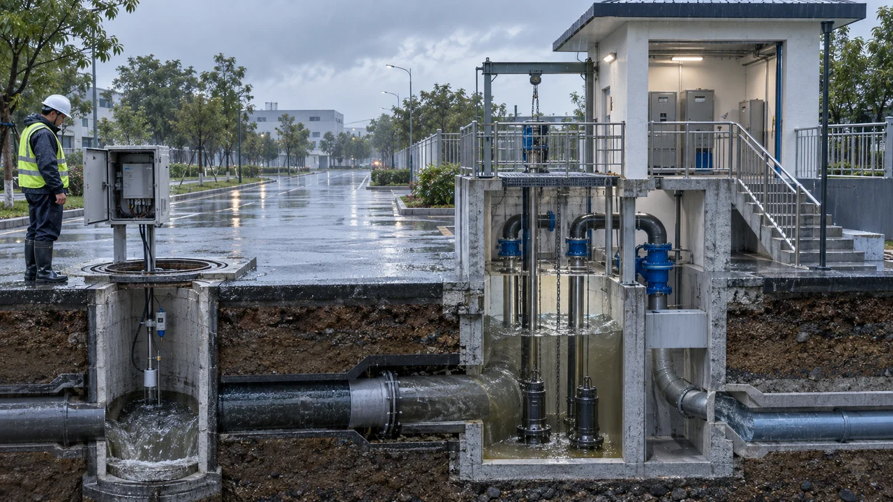 雨天运行应用条件示意